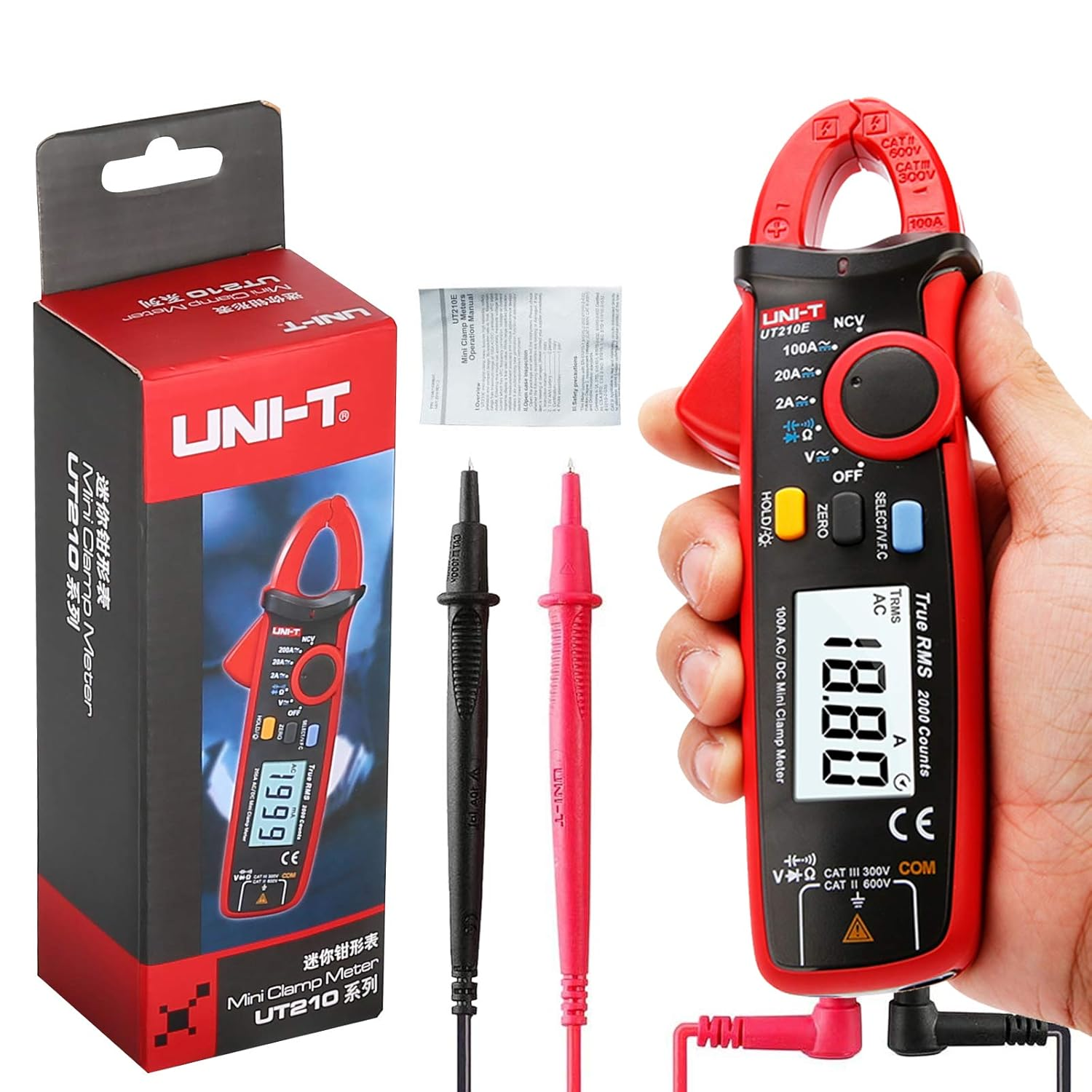 UNI-T UT210E